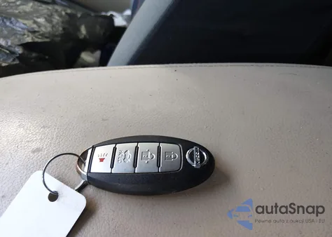 2017 Nissan Altima 2.5 Sv z USA, uszkodzony, nr VIN 1N4AL3AP0HC195378